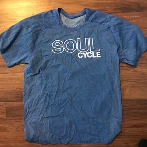 SoulCycle Mens Lululemon shirt